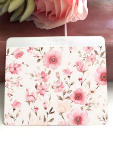 Adhesive Vinyl Pocket - Floral