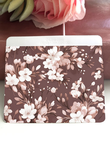 Adhesive Vinyl Pocket - Floral