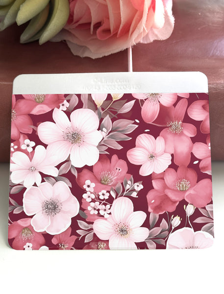 Adhesive Vinyl Pocket - Floral