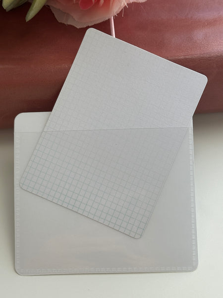 Adhesive Vinyl Pocket