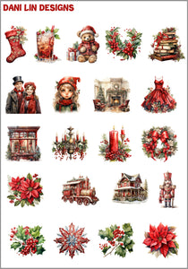 Christmas Deco Sheet