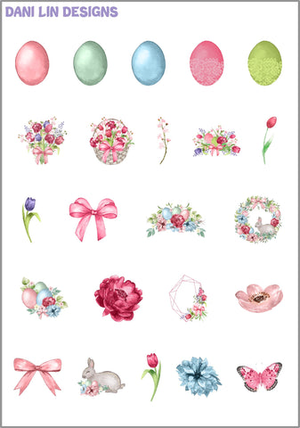 Easter Deco Sheet