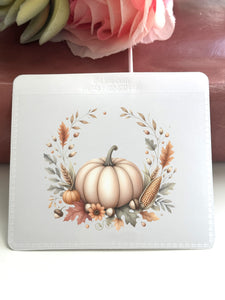 Adhesive Vinyl Pocket - Pumpkin