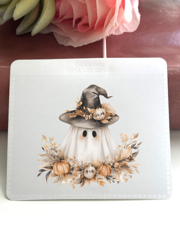 Adhesive Vinyl Pocket - Fall Ghost