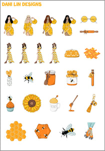 Honey Deco Sheet