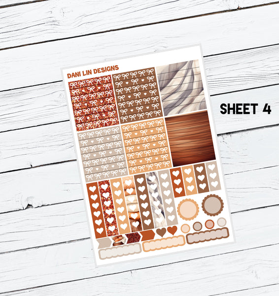 Cozy Fall Sticker Kit