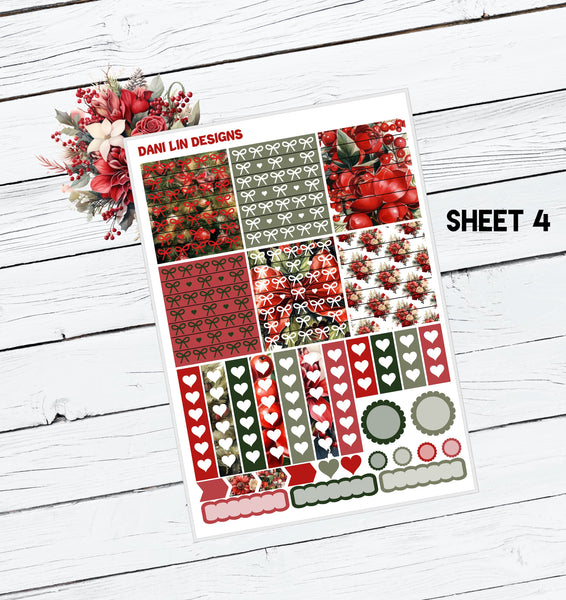 Christmas Sticker Kit