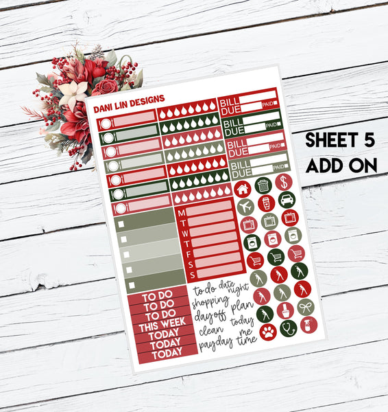 Christmas Sticker Kit