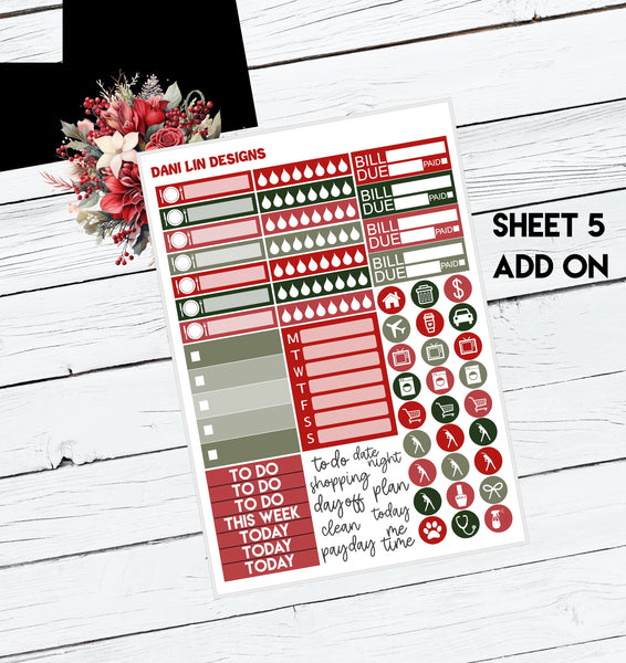 Christmas Sticker Kit