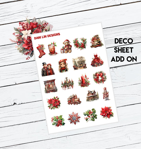 Christmas Sticker Kit