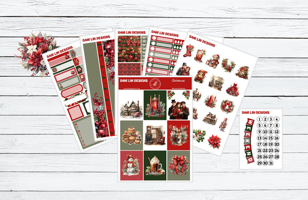 Christmas Sticker Kit