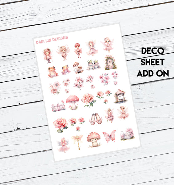 Fairy Garden Sticker Kit