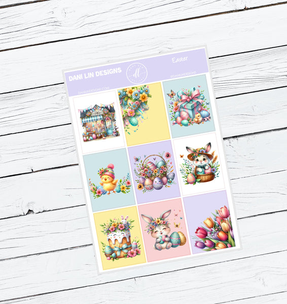 Easter Sticker Kit