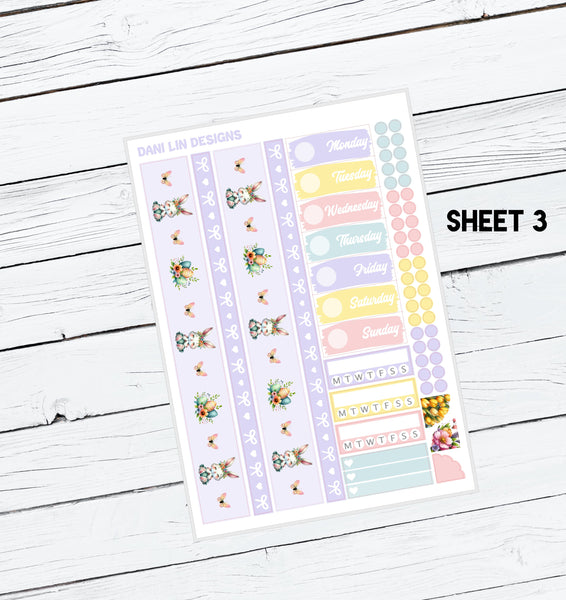 Easter Sticker Kit