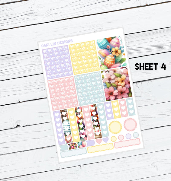 Easter Sticker Kit