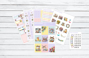 Easter Sticker Kit