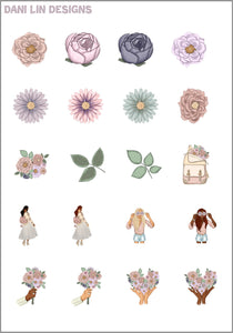 Spring Deco Sheet