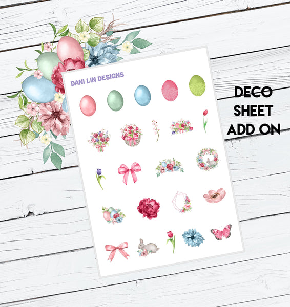 Easter Sticker Kit