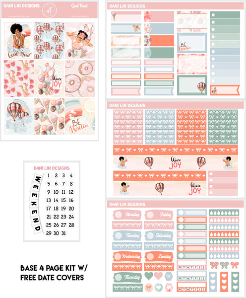 Good Mood Sticker Kit