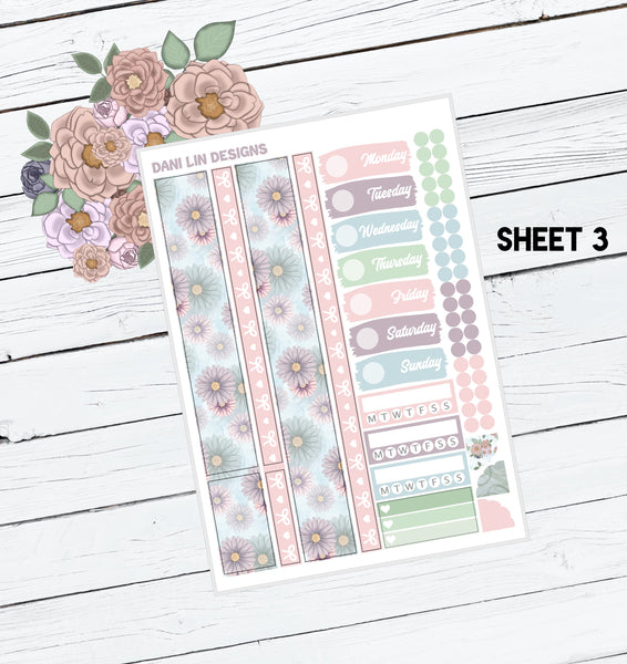 Spring Sticker Kit