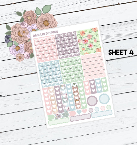 Spring Sticker Kit