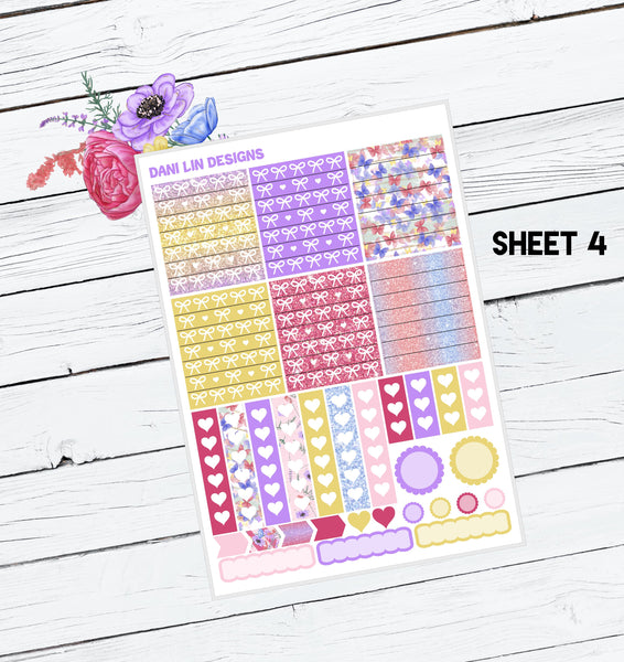 Spring in Bloom Sticker Kit