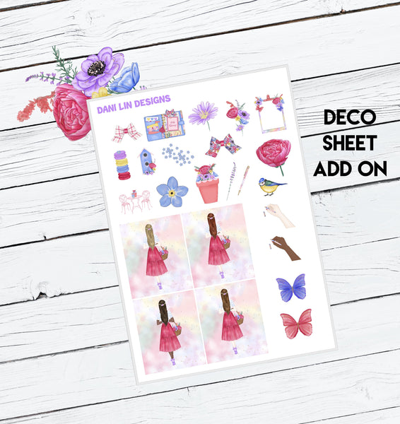 Spring in Bloom Sticker Kit