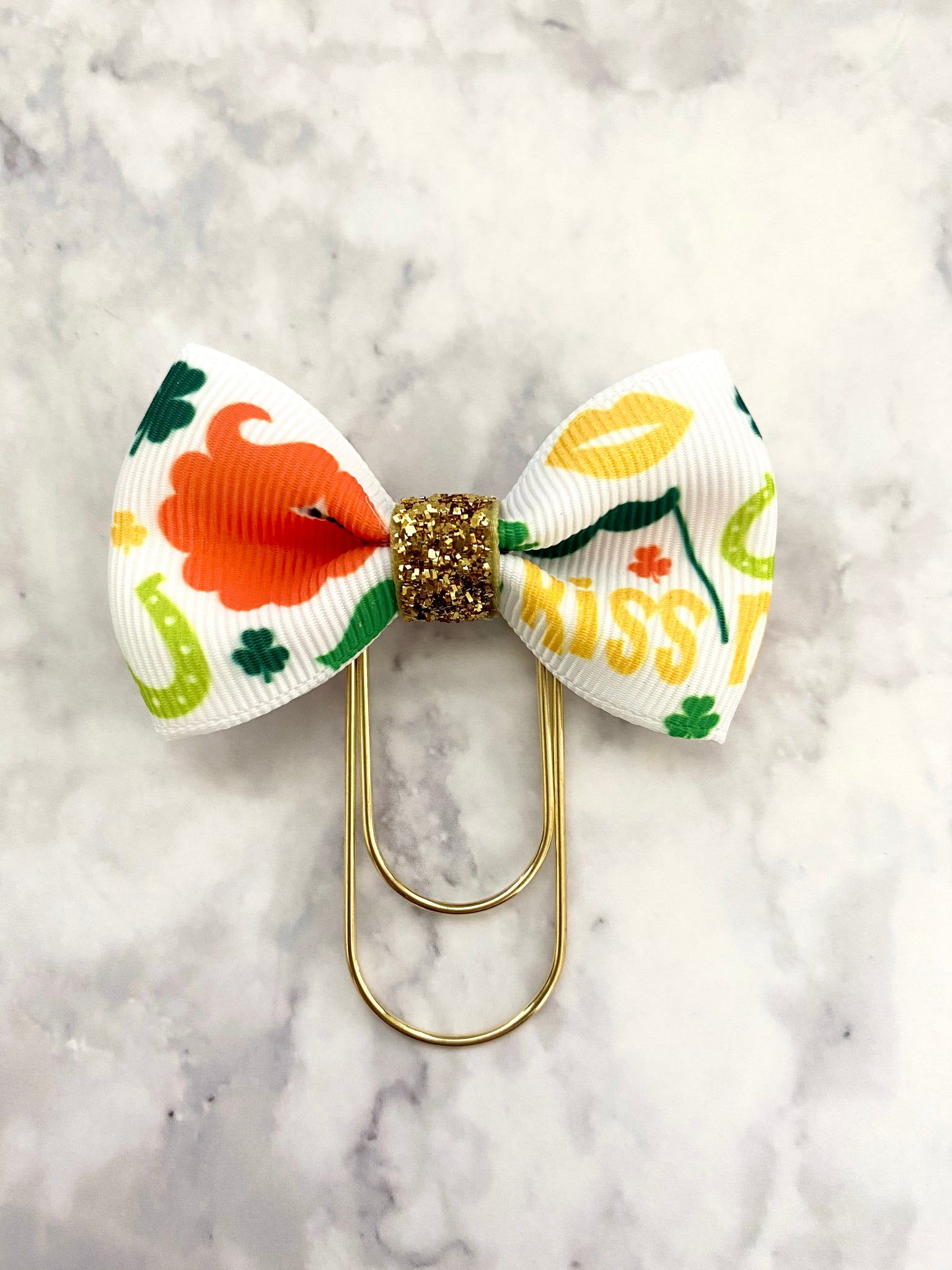 St. Patrick's Day Planner/TN Bow