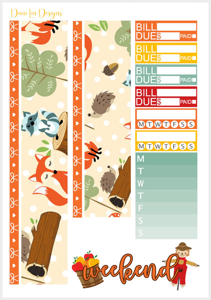 Autumn Sticker Kit