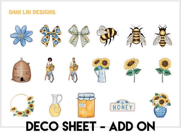 Bee Happy Sticker Kit