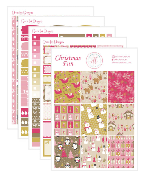 Christmas Fun Sticker Kit