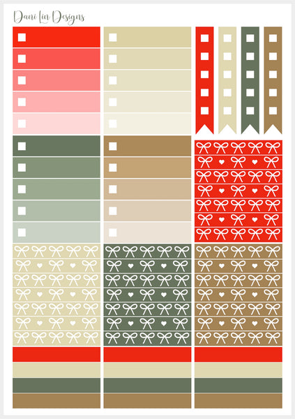 Christmas Classics Sticker Kit