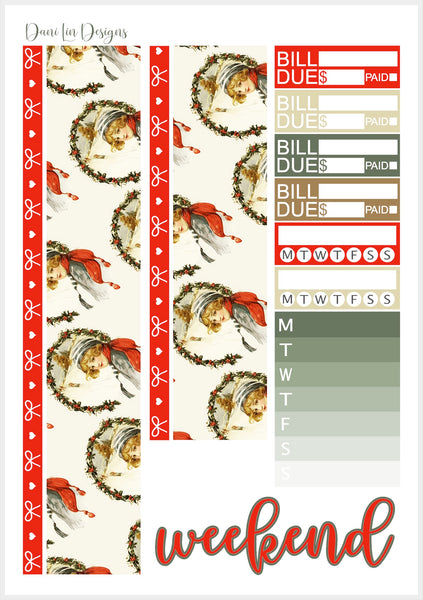 Christmas Classics Sticker Kit