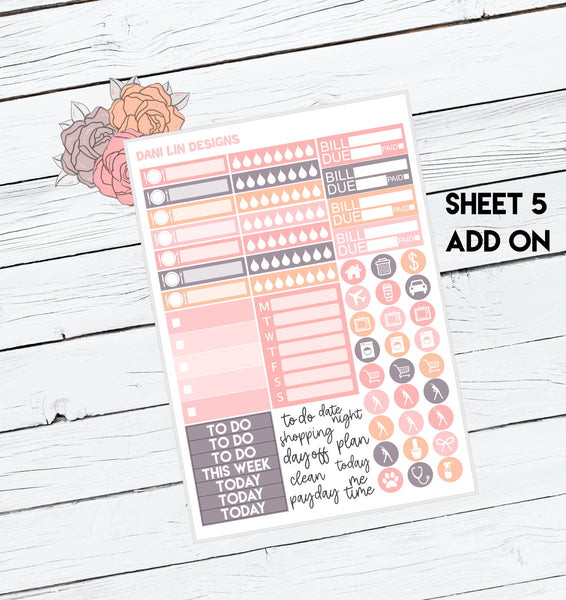 Girl Boss Sticker Kit