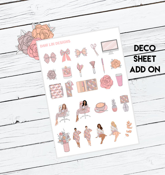 Girl Boss Sticker Kit