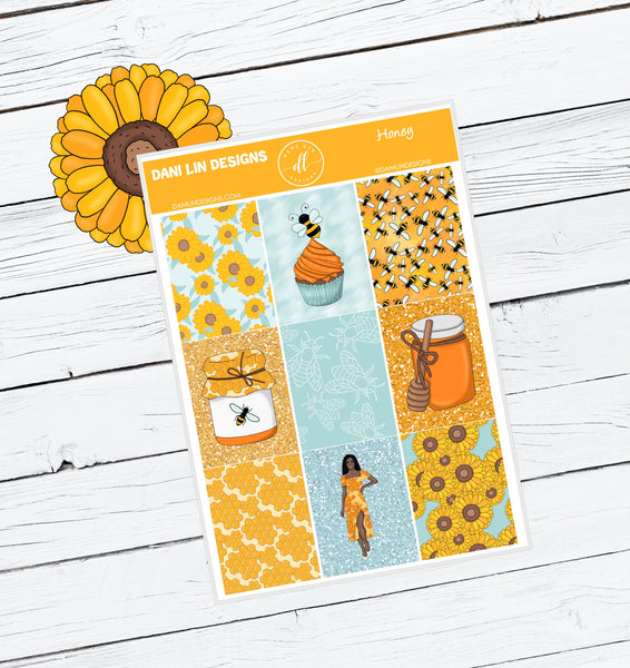 Honey Sticker Kit