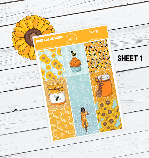 Honey Sticker Kit