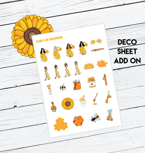 Honey Sticker Kit