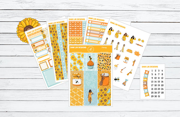 Honey Sticker Kit