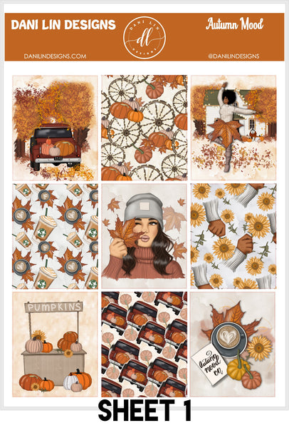 Autumn Mood Sticker Kit