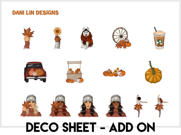 Autumn Mood Sticker Kit