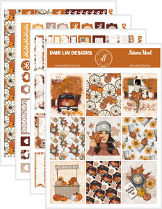 Autumn Mood Sticker Kit