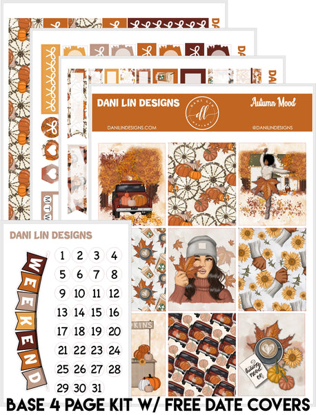 Autumn Mood Sticker Kit