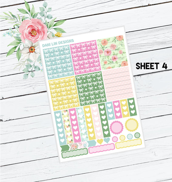 Spring Is In The Air Sticker Kit