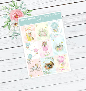 Spring Is In The Air Sticker Kit