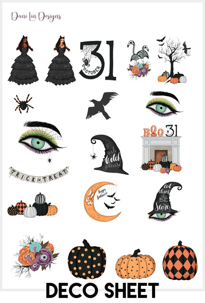 Witch Please Sticker Kit